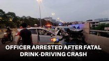 Military officer arrested after fatal drink driving crash on MEX Highway