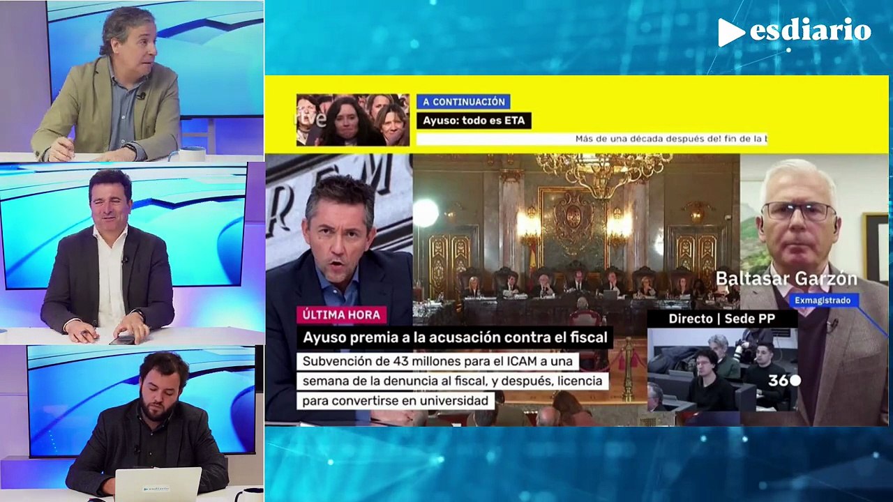 RTVE otra vez tocada por culpa de Javier Ruiz: tiene que rectificar un bulo sobre Ayuso | ESdiario