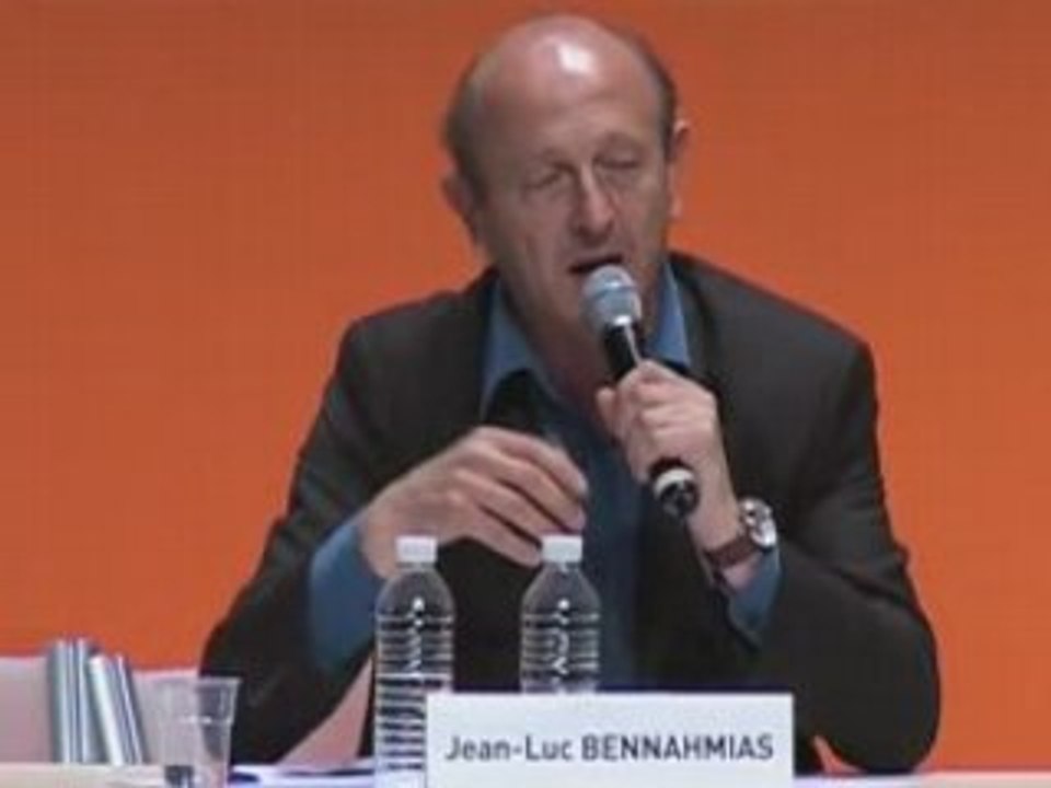 Jean-Luc Bennahmias intervention 08.06.2008