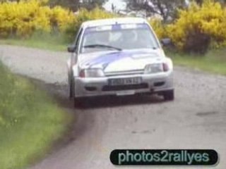 Rallye du forez-pilat 2008
