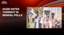 Bengal polls phase-1: 78.77% voter turnout till 3 pm amid sporadic violence