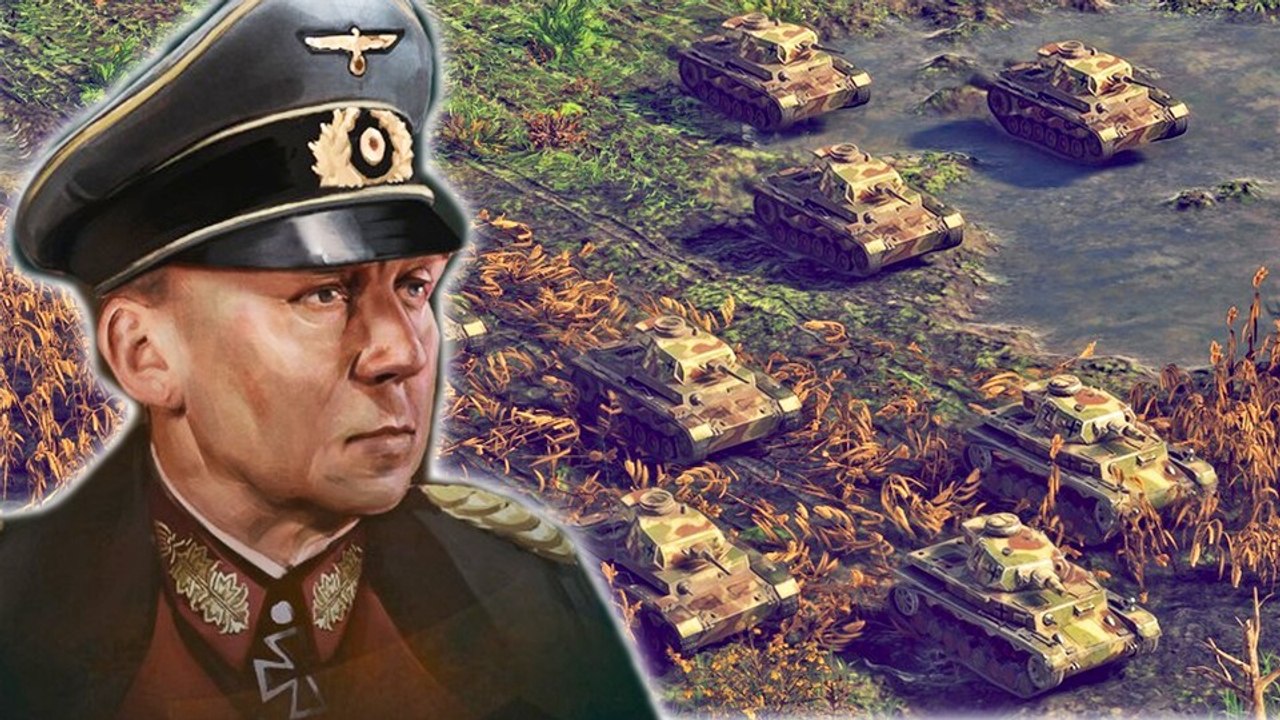 In Sudden Strike 5 bleibt von unserem Tank-Rush nicht viel übrig - das geht besser!