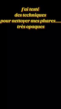 nettoyer ses phares