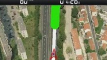 NDrive G800 em Movimento