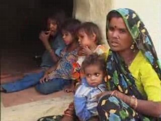 Food crisis ravages India's poorest children