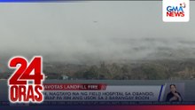 DOH, nagtayo na ng field hospital sa Obando; pahirap pa rin ang usok sa 2 barangay roon | 24 Oras