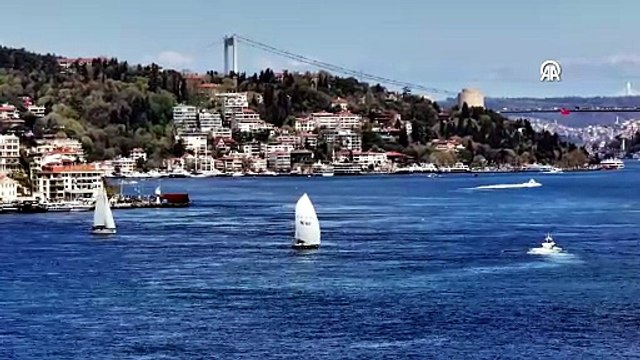 Cumhurbaşkanlığı 7. Uluslararası Yat Yarışları'nın ilk etabı Ulusal Egemenlik Kupası'nın startı verildi | Ajansspor | AA