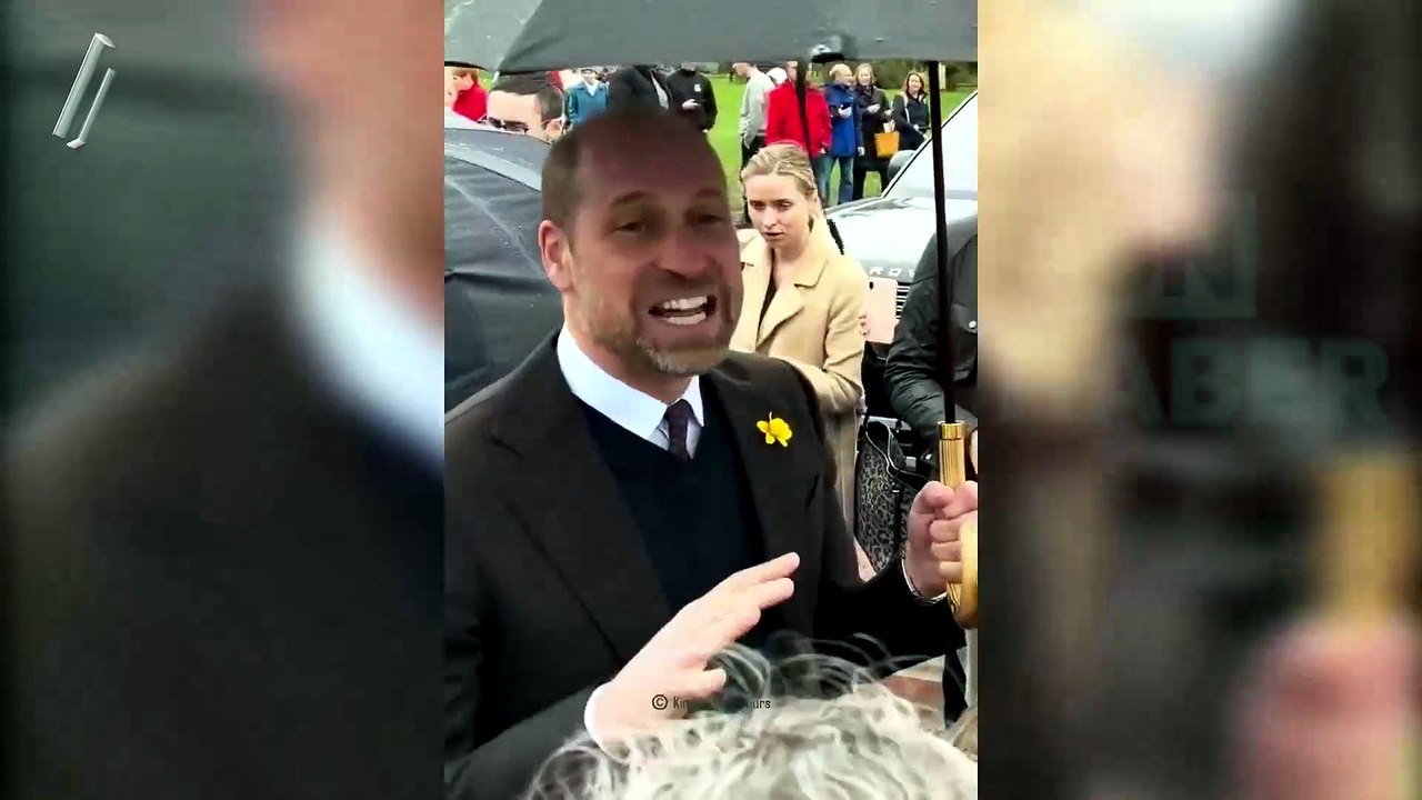 Prens William’dan Galler’de esprili Galatasaray çıkışı