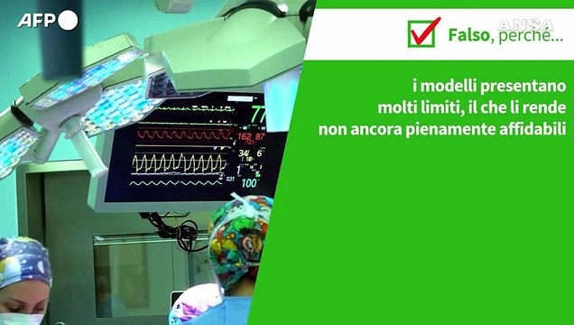 Ansa VERIFIED - L'Intelligenza Artificiale e' in grado di fare delle diagnosi mediche?