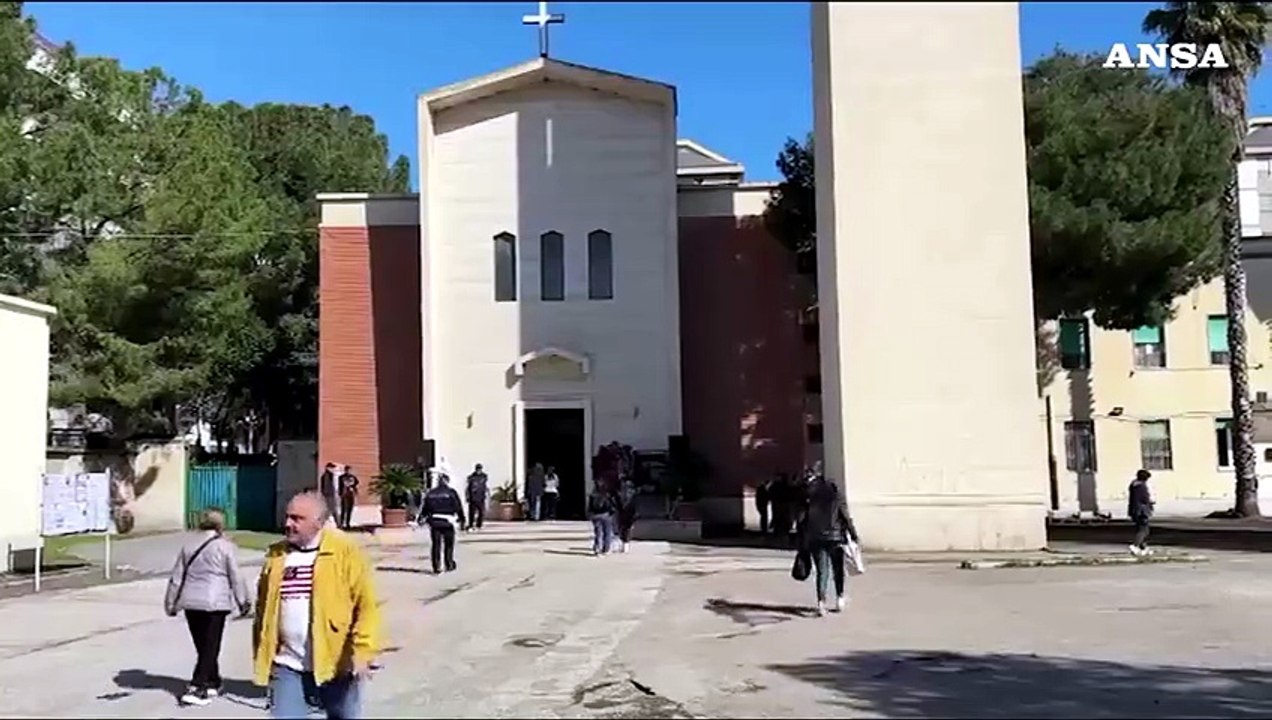 A Foggia i funerali del personal trainer ucciso nella chiesa in cui si sposo'