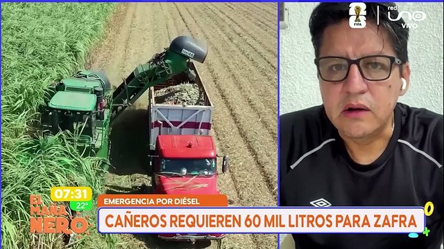 CAÑEROS REQUIEREN 60 MIL LITROS PARA ZAFRA