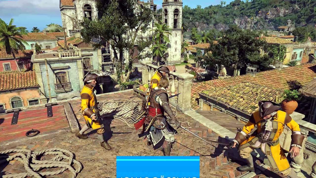 Zurück in die karibik! das ist assassin’s creed black flag resynced