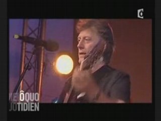 François Grimaldi sur France Ô