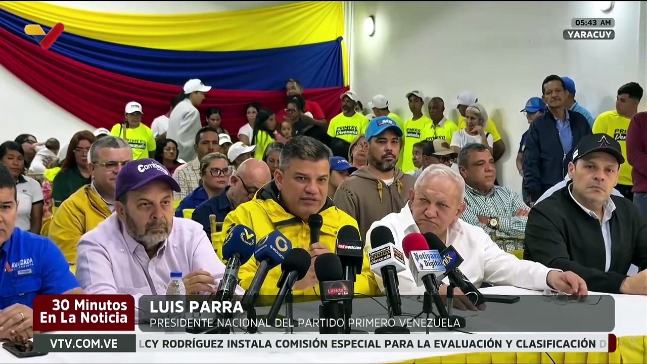 Partidos de la Alianza Democrática rechazan las sanciones impuestas contra Venezuela
