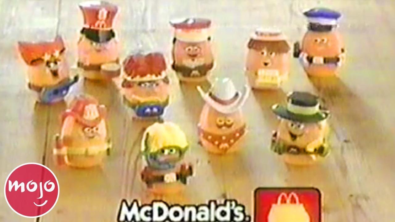 Top 10 Rarest Collectible Fast Food Toys
