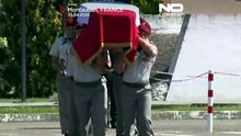 Francja oddaje hołd narodowy żołnierzowi zabitemu w Libanie