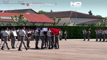 Frankreich gedenkt getötetem Soldaten im nationalen Gedenkakt