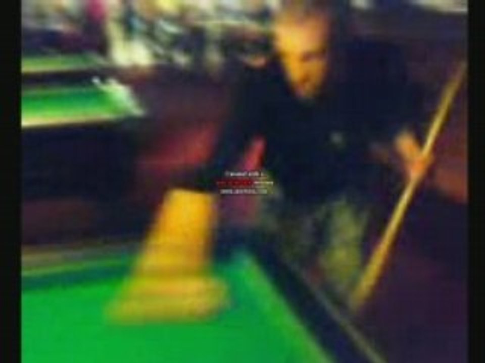 Moi au billard