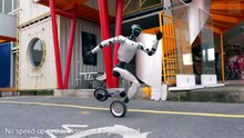 Unitree G1 Roboter mit Salto, Tanz und Hightech-Performance