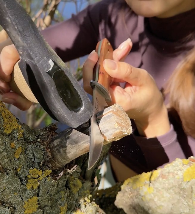Rope made from a plastic bottle?
