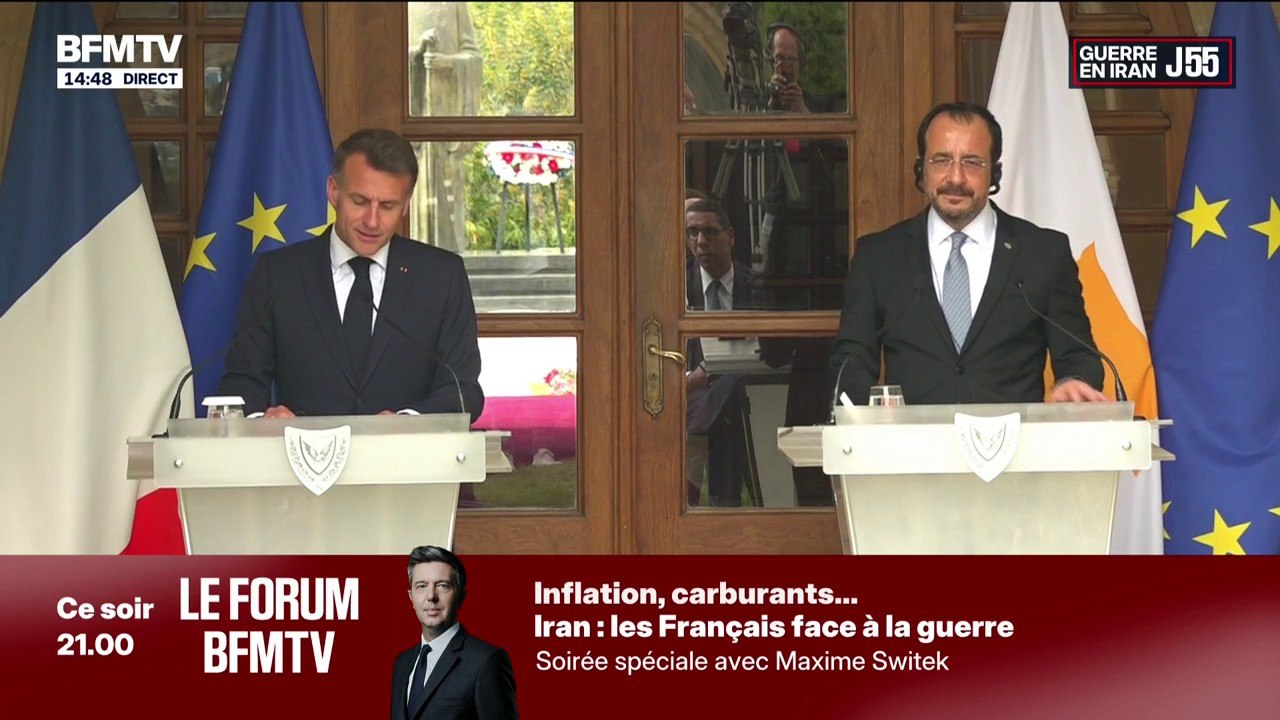 "Que toute la lumière soit faite" exige Emmanuel Macron après la mort de Florian Montorio et Anicet Girardin au Liban