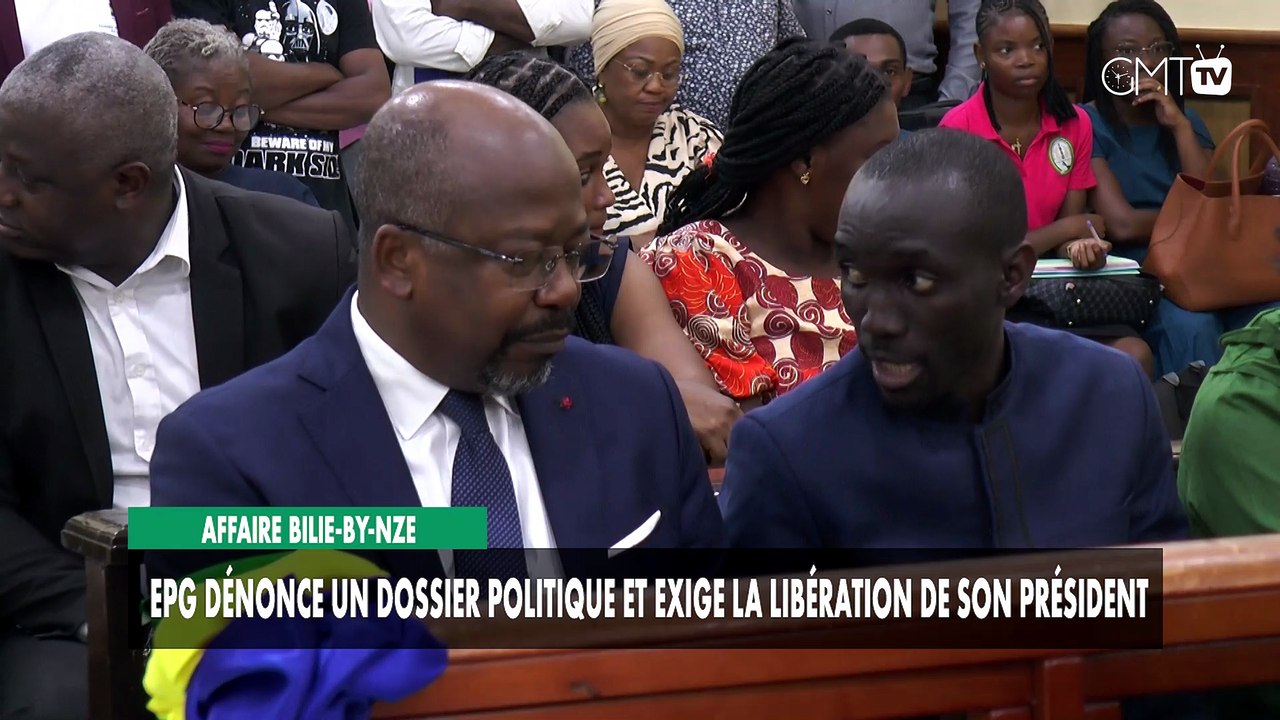[#Reportage ] Affaire Bilie By Nze : EPG dénonce un dossier politique et exige la libération de son président