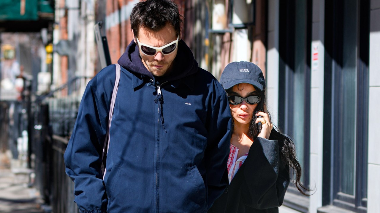 Love Story : Harry Styles et Zoe Kravitz