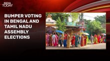 Bengal records 90% voter turnout till 5 pm, Tamil Nadu crosses 82%