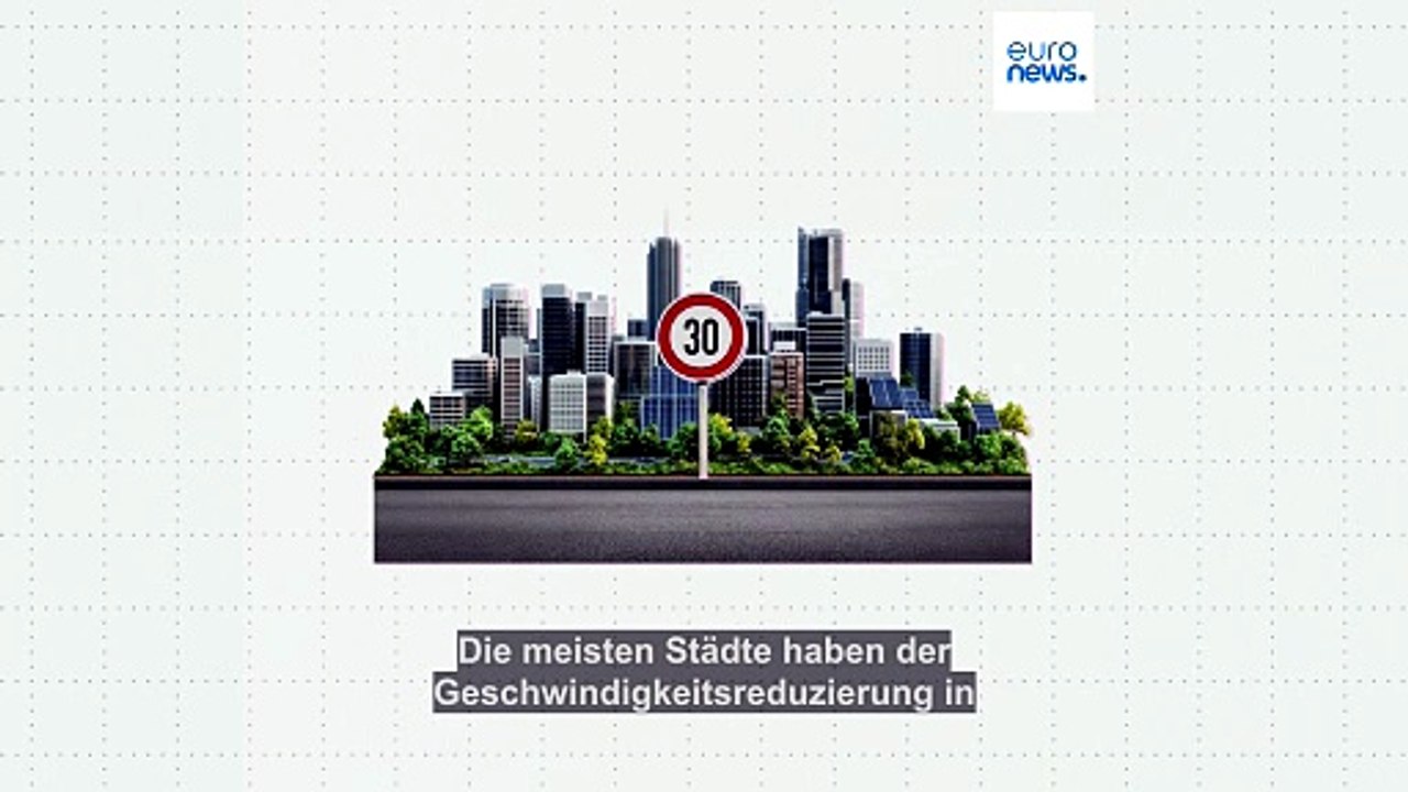 Neue Studie: Weniger Verkehrstote bei Tempo 30