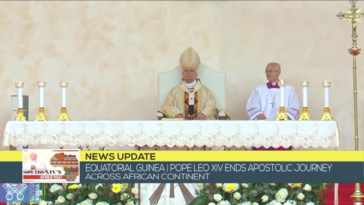Pope Leo XIV ends apostolic journey across African Continent