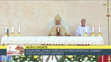Pope Leo XIV ends apostolic journey across African Continent