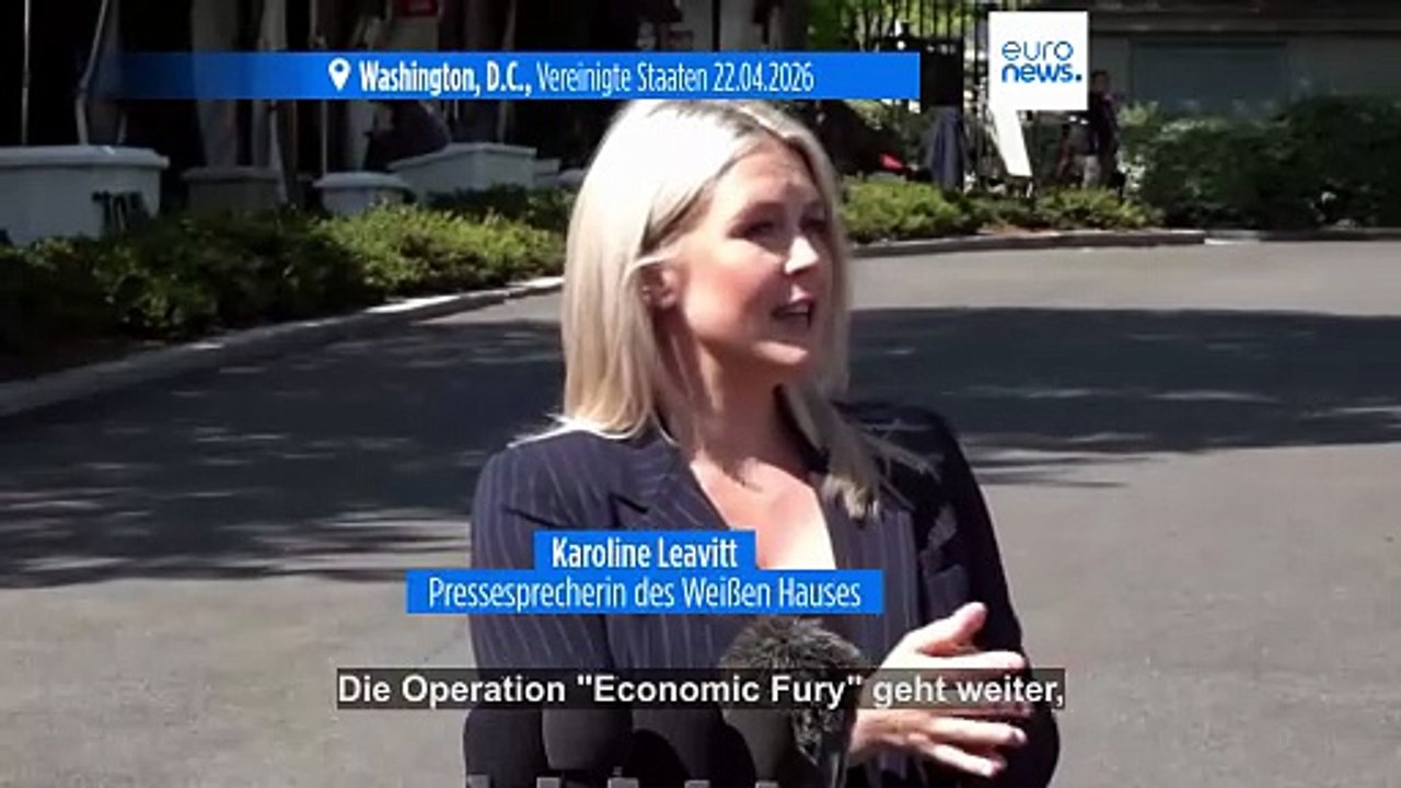 Iran beschießt  drei Schiffe in der Straße von Hormus – USA halten Blockade aufrecht