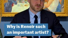 Why is Renoir such a significant painter?