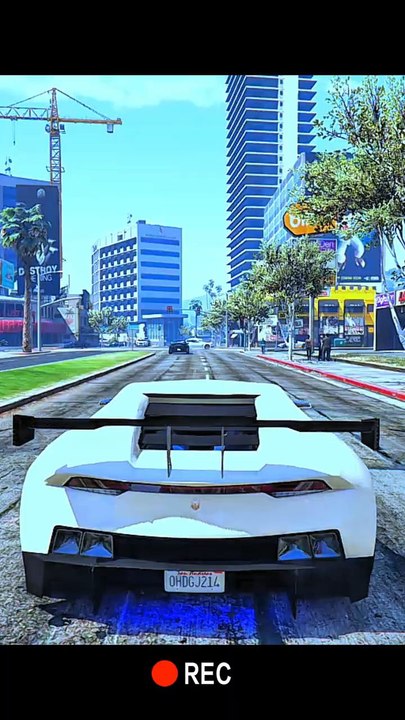 Morning Cruise in the Pegassi Reaper ☀️ | GTA V Online PC