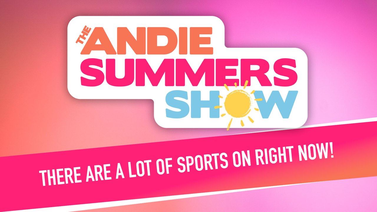 There Are A Lot Of Sports On Right Now!