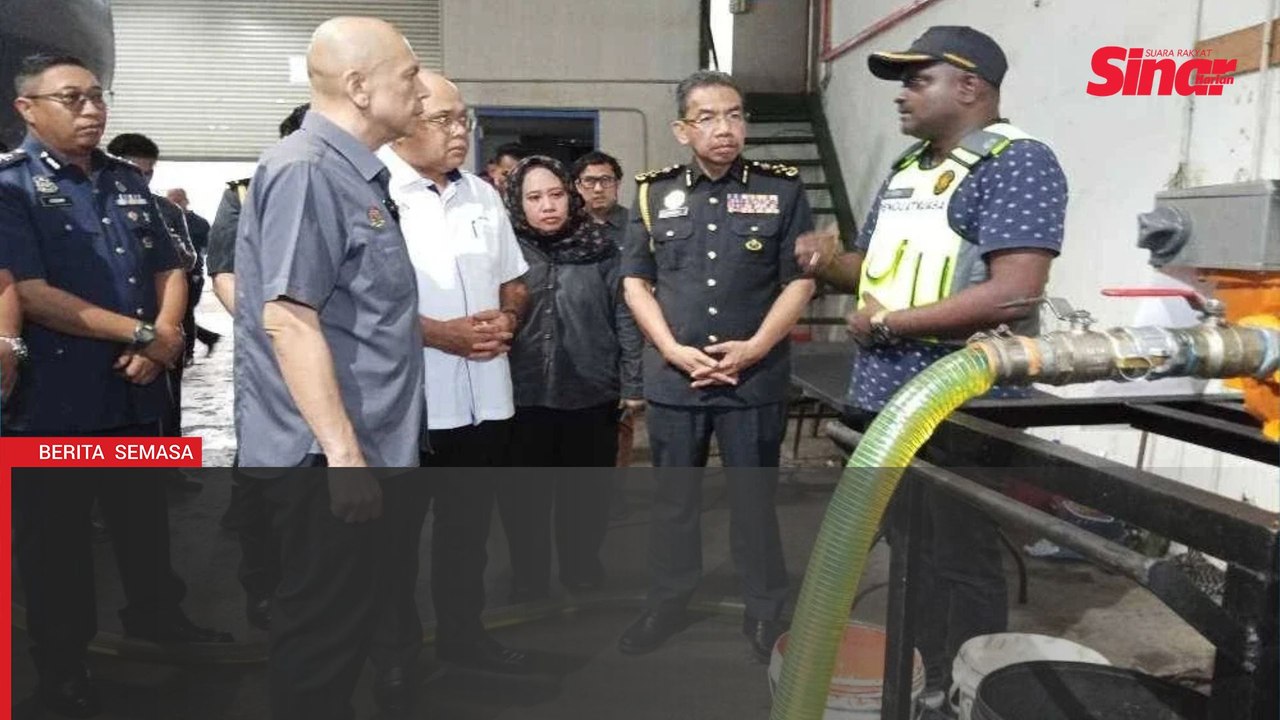 Sindiket guna ‘fleet card’ seleweng diesel tumpas
