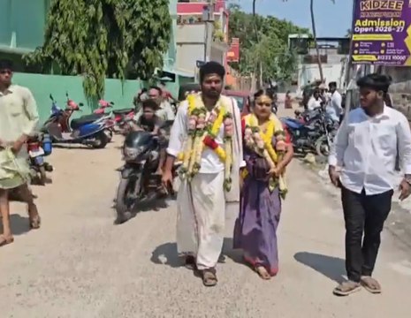 Vote FIRST! Kanchipuram Bride & Groom Cast Vote Right After Marriage