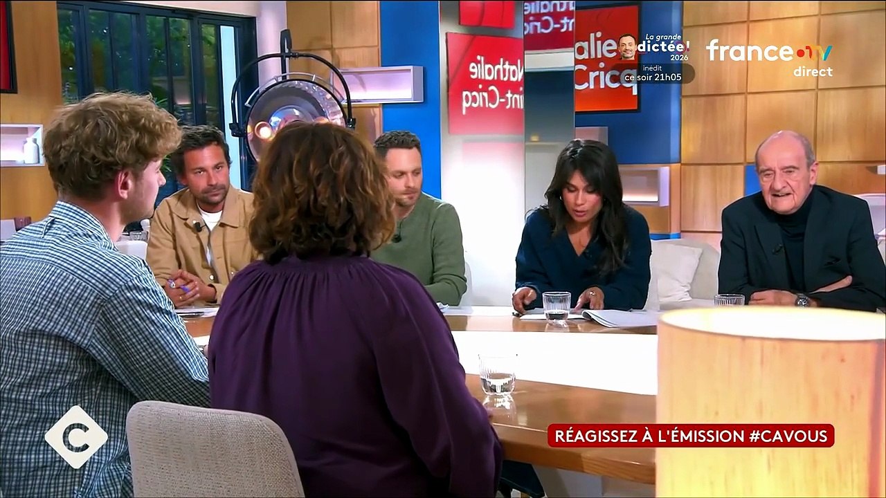 Nathalie Saint-Cricq a estimé qu'elle n'aurait jamais dû faire cette "blague idiote" sur Eric Ciotti.
