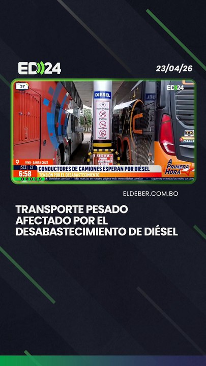 Transporte pesado afectado por el desabastecimiento de diésel