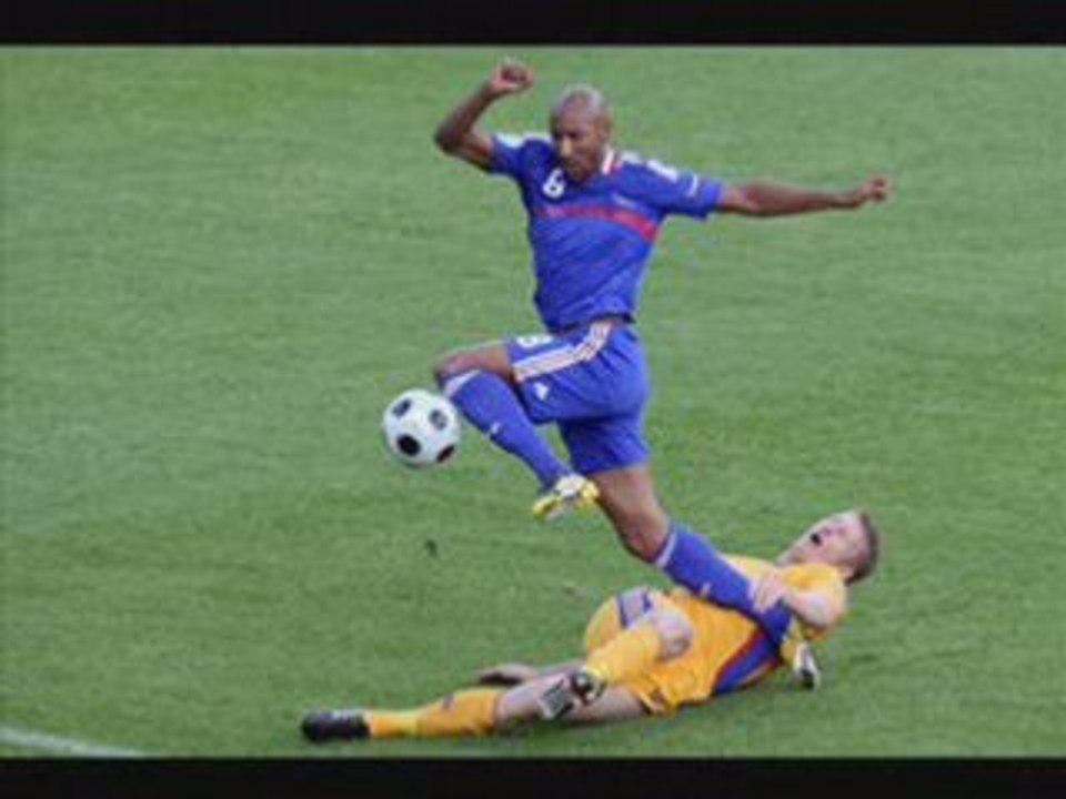 EURO 2008 - roumanie 0 - 0 france : resumé