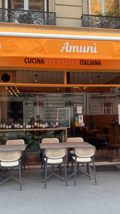 Un délicieux restaurant italien dans le 17eme arrondissement de Paris 🤍