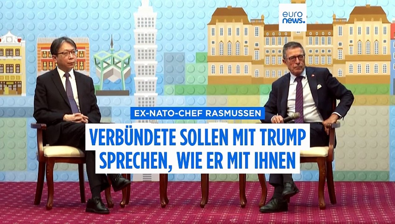 Ex-nato-chef: trumps angriffe auf nato-verbündete sind "schmerzhaft"