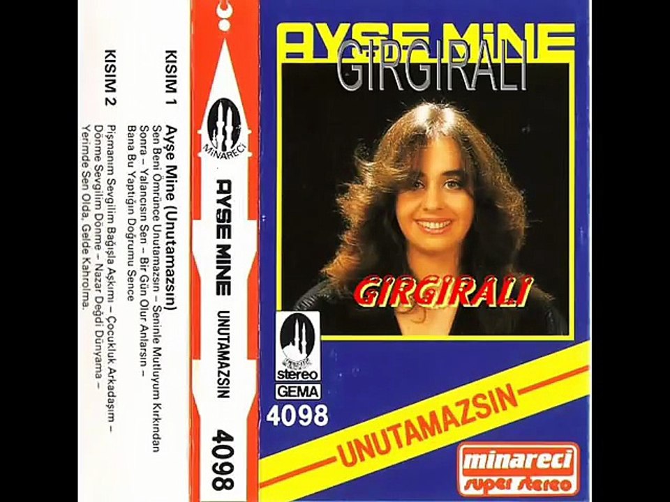 Ayşe Mine-Arama Beni Arama Artık