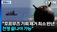 미 국방부 "호르무즈 기뢰 제거 최소 반년...전쟁 끝나야 가능" / YTN