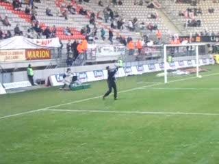 Asnl - Lyon >>> Coupet (échauffement)