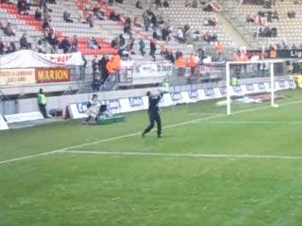 Asnl - Lyon >>> Coupet (échauffement)