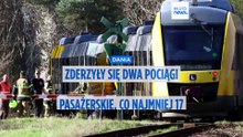 Czołowe zderzenie pociągów pod Kopenhagą. Kilkanaście osób rannych