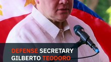 Reset with China? ‘Depends on their good faith,’ says Teodoro