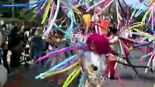 Alaçatı Ot Festivali'nde renkli kortej
