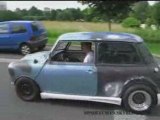 Mini  austin 1300cc sortie 2 eme partie